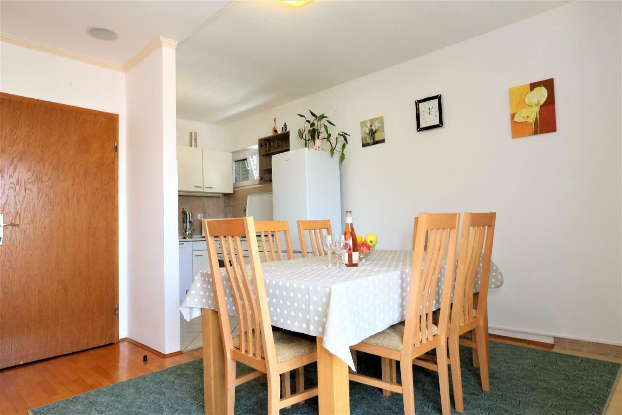 Apartmani Vinko 巴什卡沃达 外观 照片