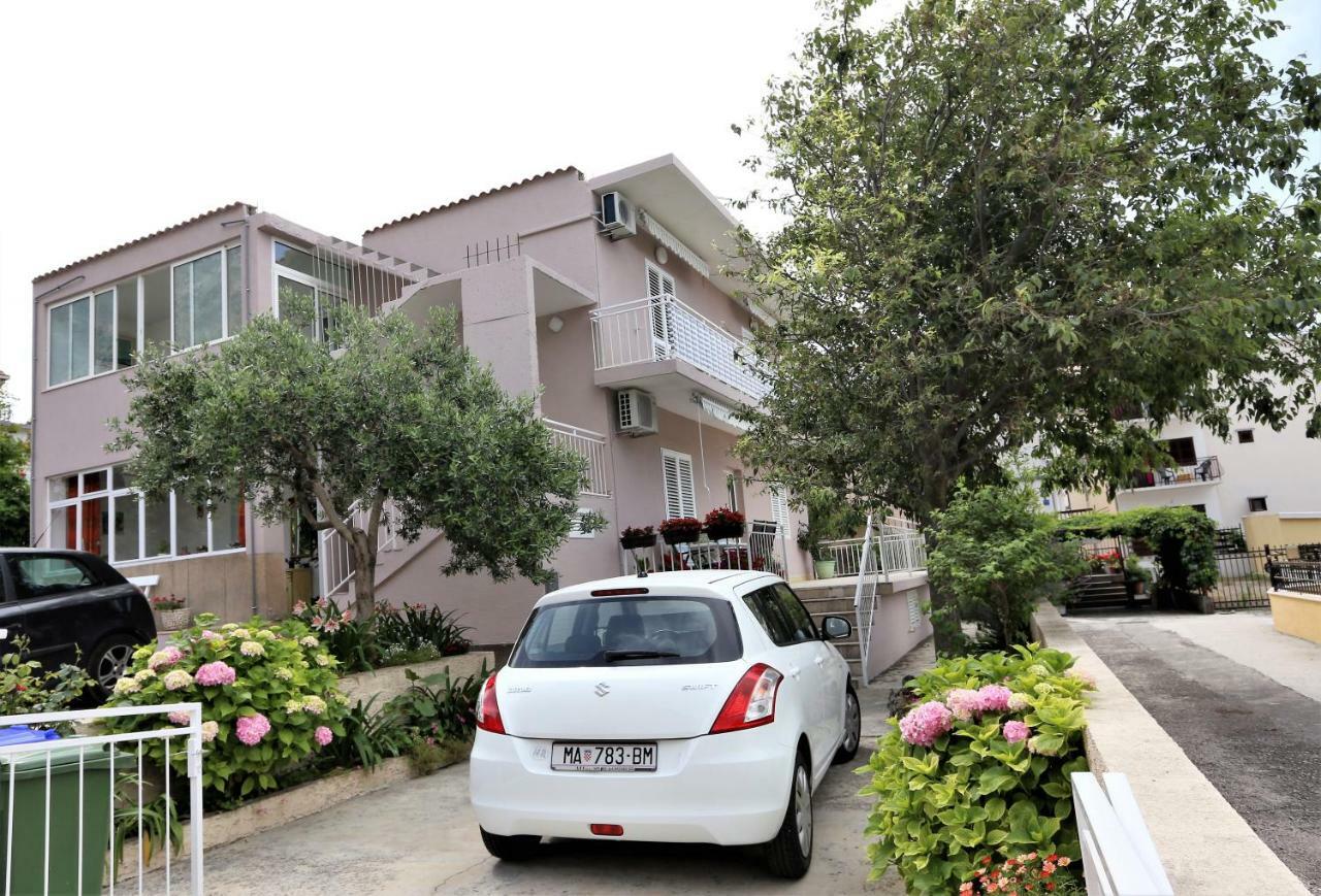 Apartmani Vinko 巴什卡沃达 外观 照片